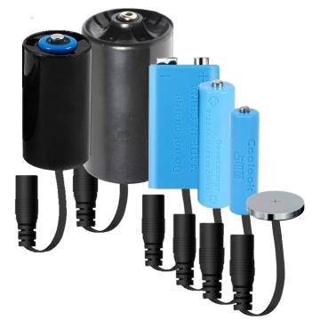 Active Dummy Cell Batteries